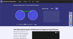 Desktop Screenshot of mechanicalexpressions.com
